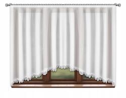  Fátyolfüggöny Gipszkarton Ív Klasszikus Könnyű Elegáns 400x150 (LG-15)