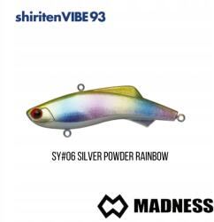 Madness Wobbler Madness Shiriten VIBE93 #SY06 Silver Powder Rainbow (93mm; 28g) (4518184011355)