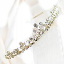 Kokonet Arany tiara Diadem korona finom fényes dekoratív előszeretettel választott (4-0208)