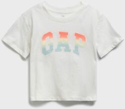 GAP Детска тениска от органичен памук GAP GAP | Byal | Момичешки | 98-110