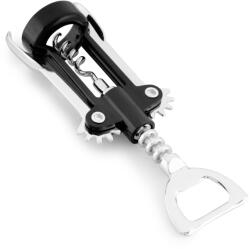 FACKELMANN Tirbuson cu parghie cu deschizator de sticle, metal, argintiu (49781)