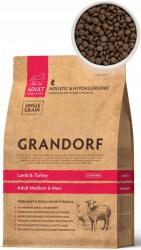 Grandorf Száraz Kutyaeledel kutyáknak Grandorf Bárány & Turkey M&M 10KG bárány nagytestű fajták