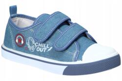 American Club TEN162 Tornacipő Gyerek Tornacipő Tépőzáras Bőr Talpbetét B 34 (TEN162)