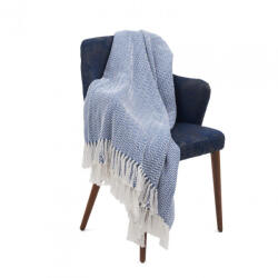 Heinner Cuvertura Pled 160x200 Cm Zig Blue (hr-pld160-zblu) - typec Patura