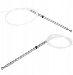  Autó Antenna Toyota Land Cruiser Lexus, rozsdamentes acél, 27.5cm árboc (QC04303)