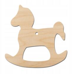 Loveart Scrapki fából készült karácsonyfa medál Ló Loveart Dekoráció (Produkt)