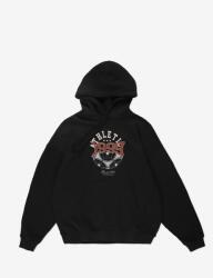 Prosto Férfi fekete kapucnis pulóver Prosto Athletic XXL