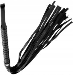  Bőr Orsó Erotikus Korbács Erős Korbácsolás Bat Szex Szado-mazo Bondage 55 cm (Arotic Leather Desire)