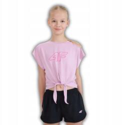 4F Póló Póló 4F Rózsaszín Gyorsan Száradó Póló 134/140-ES Méret (4FJWSS25TFTSF1184-56S-134/140)