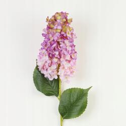 MartineX Természetes Hortenzia száron 80cm művirág Hortenzia (Hortensia)