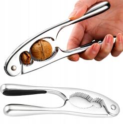  Diótörő 18/0 Acélból Dióhoz Erős Masszív Nyitó (DZIADEK DO ORZECHÓW ze STALI 18/0 OTWIERACZ)