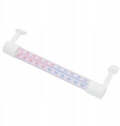 Irma Ablakos hőmérő Pvc üveg 21cm fehér (TRM6)