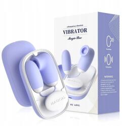 Night Fantasy Vibráló Tojás Csiklószívó Masszírozóval (zpf0227)