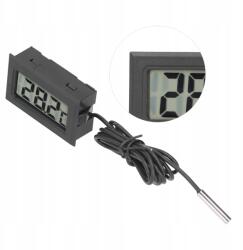 Elektronikus Panelhőmérő -50 +70 Szonda (0792172995115)
