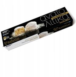 Kandylas Görög Kourabiedes keksz Kandylas (140g) 4x35g, Mandulás keksz (Ciasteczka Greckie)