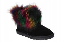  Dimar B054-2 Hótaposó Szőrme Bakancs Téli Bőr Női Cf 40 (B054-2)