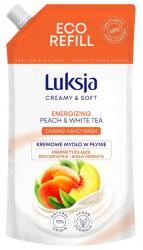 Luksja Folyékony szappan Őszibarack 900 ml utántöltő (5900536349244)