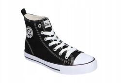 American Club LH70 Eredeti Magasszárú Tornacipő Női Fekete 36 (LH70)