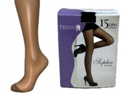 PREDA Sophie 15 den sztreccs harisnyanadrág Bézs sötét méret4 (5908256)