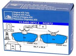 ATE Hátsó Fékbetét Seat Alhambra 1.8 1.9 Tdi 2.8