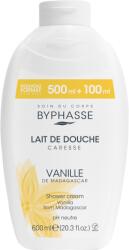 BYPHASSE Crema de dus cu vanilie Caresse, 600ml, Byphasse