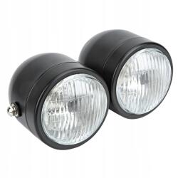  Dupla Fényszóró Motorkerékpár Lámpa