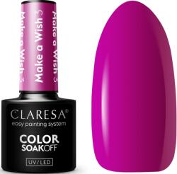 Claresa Make a Wish 3 Hibrid lakk 5ml (5903819823943)