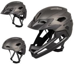 W-Tec Casca Juniori Downhill W-TEC Estreito - Magic Matt Black (29644-S-1)