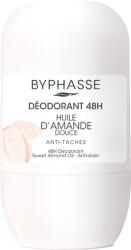 BYPHASSE Deodorant roll-on 48h cu ulei de migdale dulci, 50ml, Byphasse