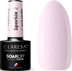 Claresa Sparkle 2 Hibrid lakk (5902846079828)