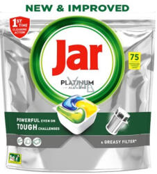 Jar Platinum All in One Lemon mosogatógép kapszula 75 darabos Jar (258481)