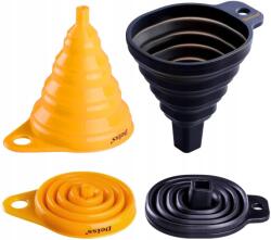 Deiss Pro Szilikon Összecsukható Konyhai Tölcsér, 2 darabos készlet (4251969626268)