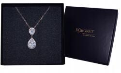Kokonet Mandula Nyaklánc esküvői dupla menyegző Ezüst ajándékba (NASZYJNIK ślubny podwójny MIGDAŁ)