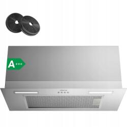 Ciarra CBCS6926A Beépíthető Konyhai páraelszívó 60 cm 650 m³/h A+++ Ezüst (B0DCY8YW7W)