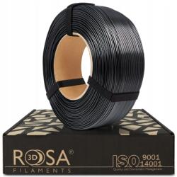 Rosa 3d Filament 3D utántöltő Pet-g Standard Hs 1, 75mm Fekete 1kg (3726)