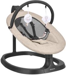 KikkaBoo Електрическа люлка KikkaBoo - Zazu, Beige (31005010097) - baby