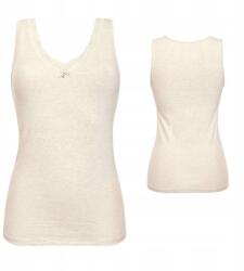 Siélei Női póló organikus pamutból Nyárra Csipkés nyakkivágással Sielei XXL (top bawełniany damski na lato)