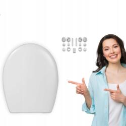 Hamberger WC-ülőke szabadon ereszkedő univerzális kemény kerék Idol Cersanit Mito (545349)