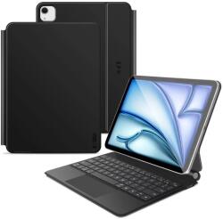 Tech-Protect Калъф TECH-PROTECT SMARTCASE MAGNETIC + клавиатура за iPad Air 10.9 4 / 5 / 2020-2022 / 11 6 / 7 / 2024-2025, черен (5906302363469)