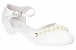 American Club KOM40 Gálacipő Balerina Papucs Fehér 36-OS