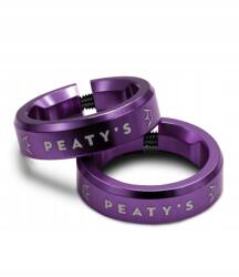 Rögzítőgyűrűk Peatys Monarch Lock Ring markolatokhoz Lila (PGM-LCK-RNG-VLT-1)