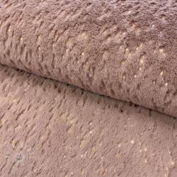  Műszőrme FOIL dark rose