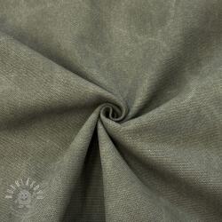  CANVAS STONEWASHED army green