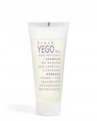Ziaja Yego 2in1 gél sampon citrom verbéna (5901887016960)