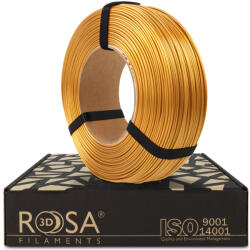 Rosa 3d 3D Filament ReFill Pet-g Standard Hs 1, 75mm Gold Metalic 1kg (3825)