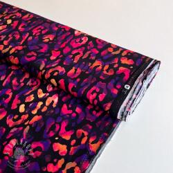  Viszkóz RADIANCE Animal skin black digital print