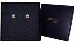 Kokonet Rose gold fülbevaló rózsaszín arany kis esküvői menyasszonyi ajándék (8-0594)