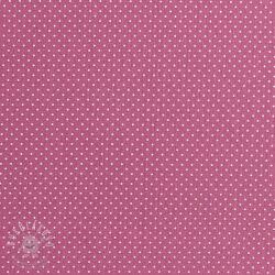  Pamutvászon Petit dots mauve