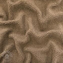  Kabát anyag TEDDY soft taupe