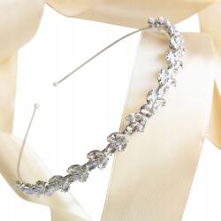 Kokonet Hajpánt elegáns fényes kiváló minőségű ezüst (4-0119)